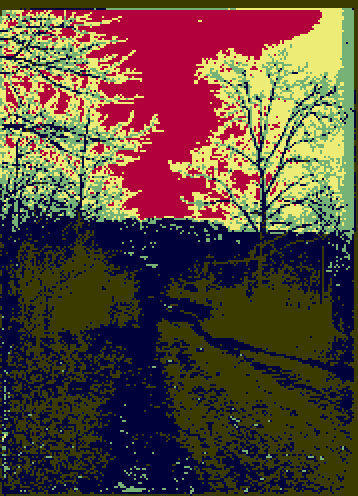 Recoloring of 