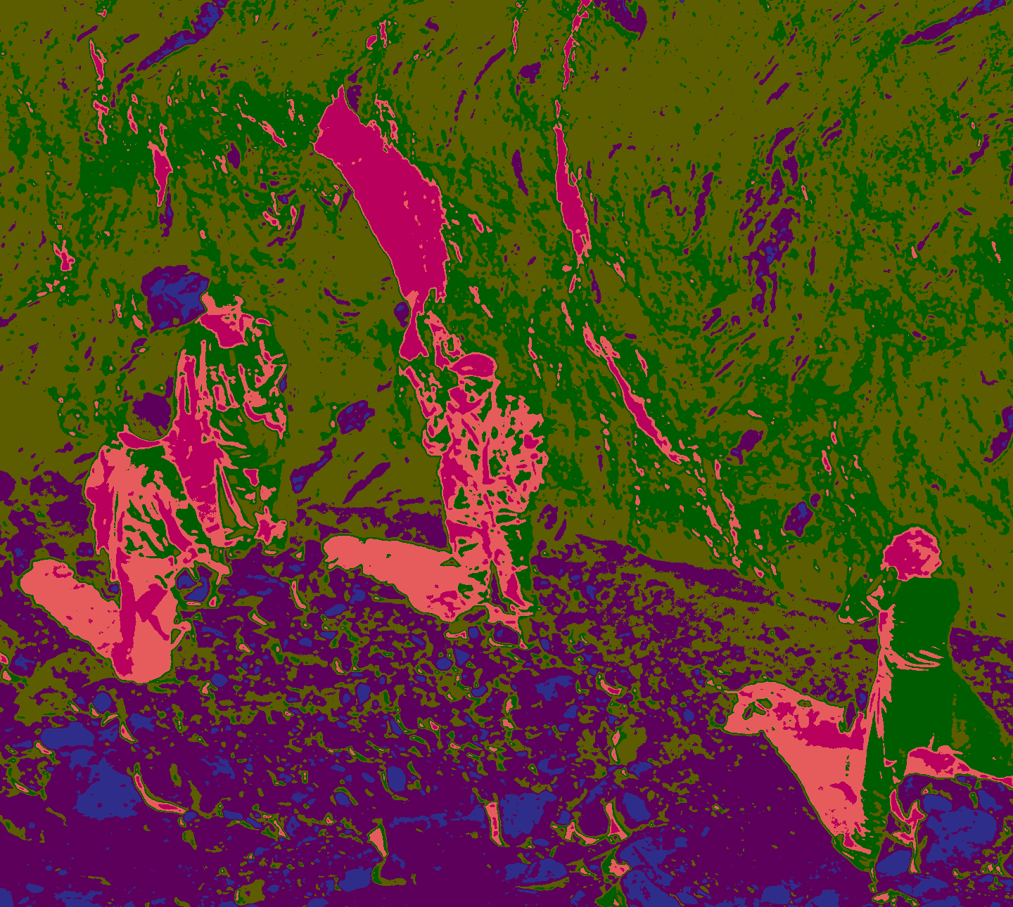Recoloring of 