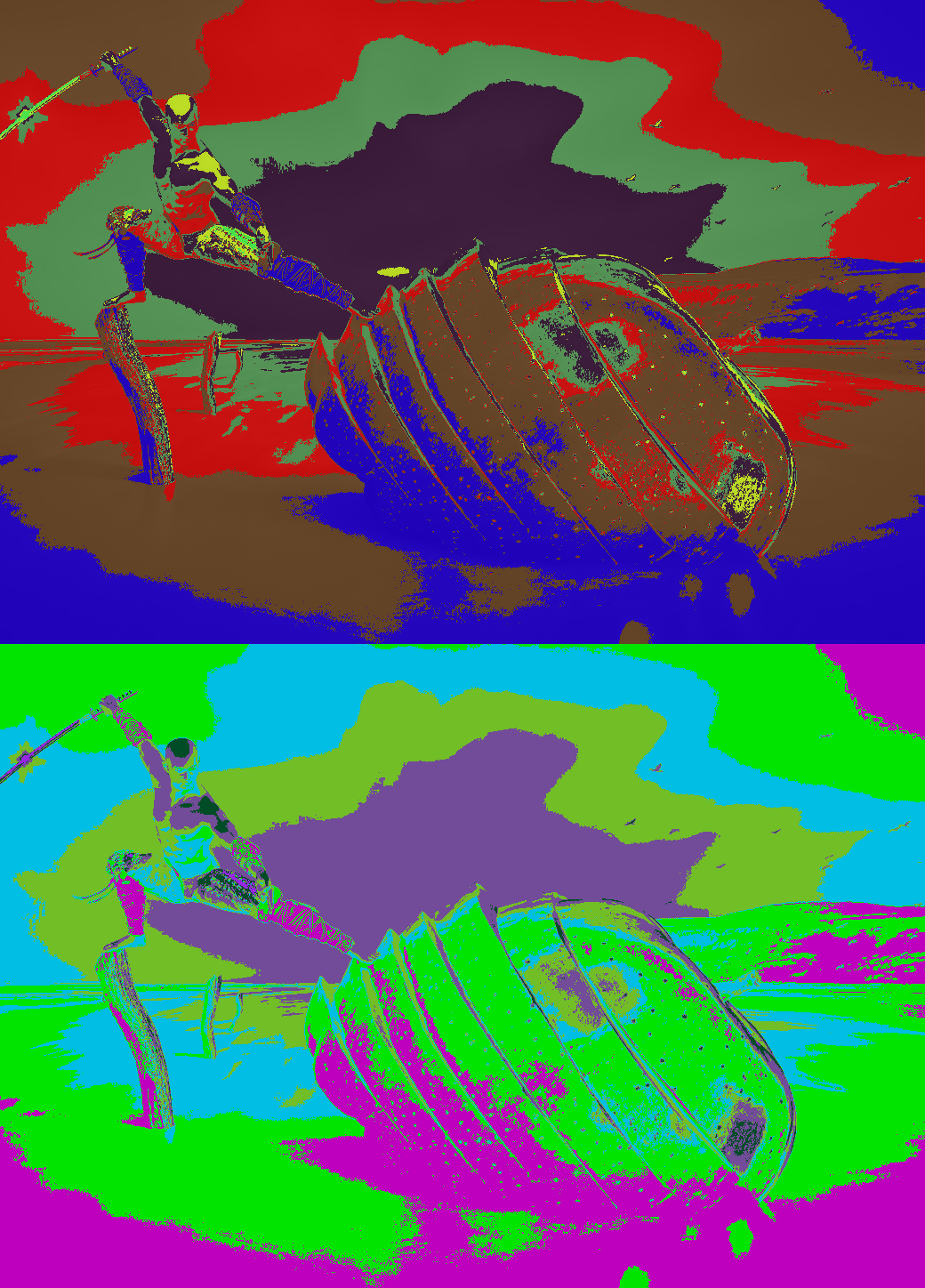 Recoloring of 