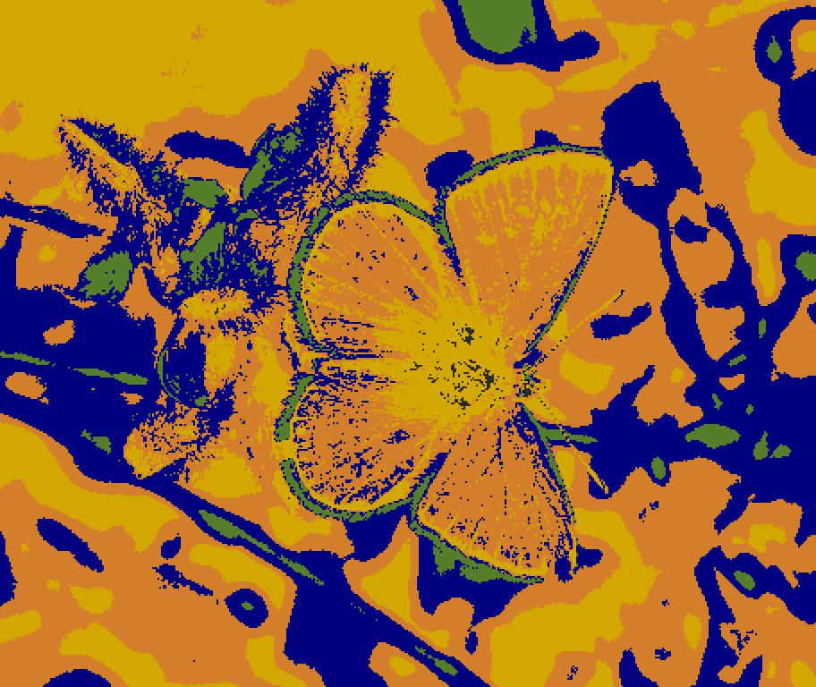 Recoloring of 