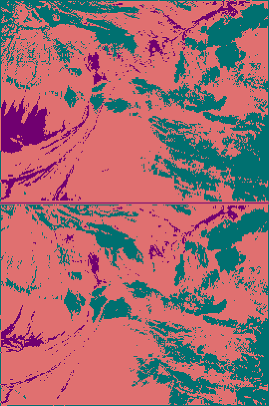 Recoloring of 