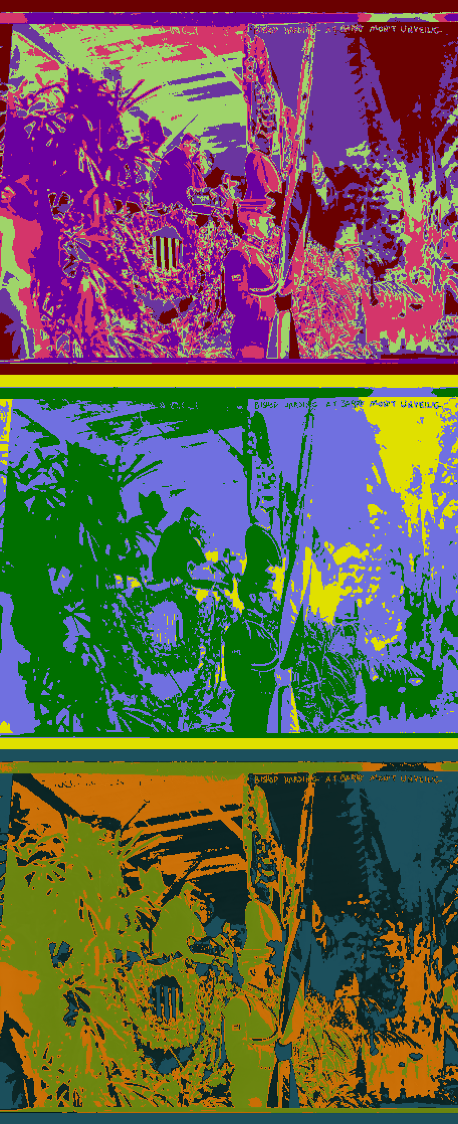 Recoloring of 