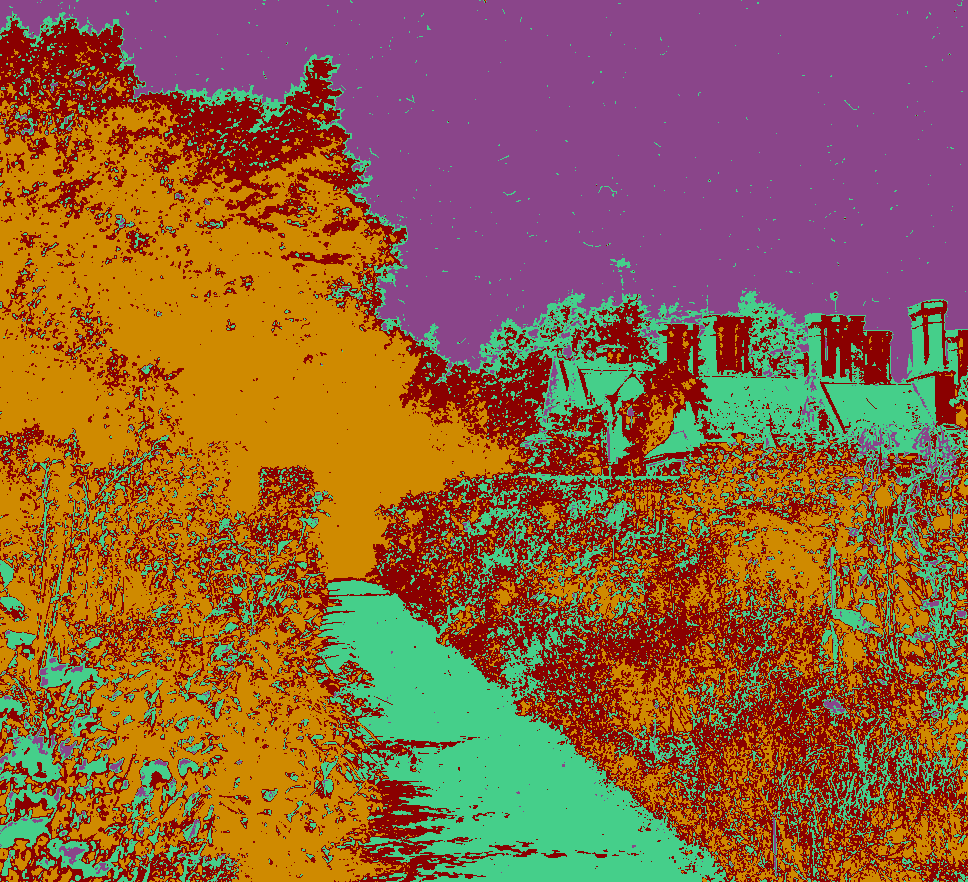 Recoloring of 