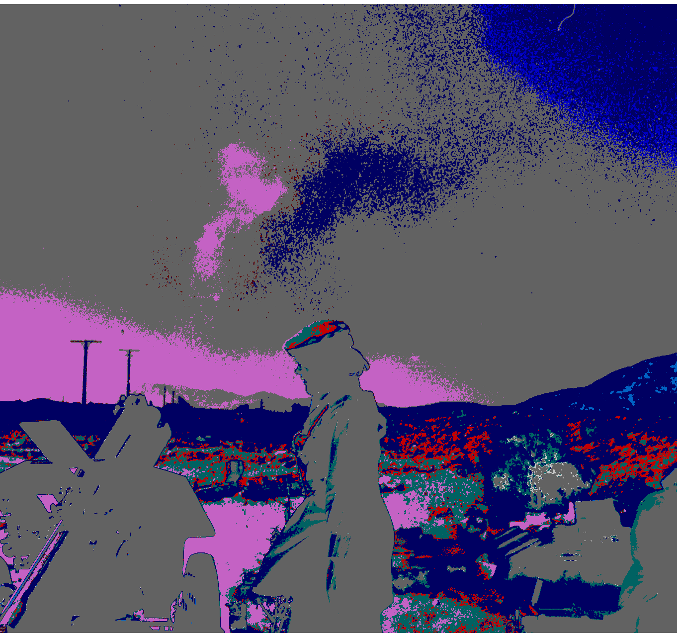 Recoloring of 