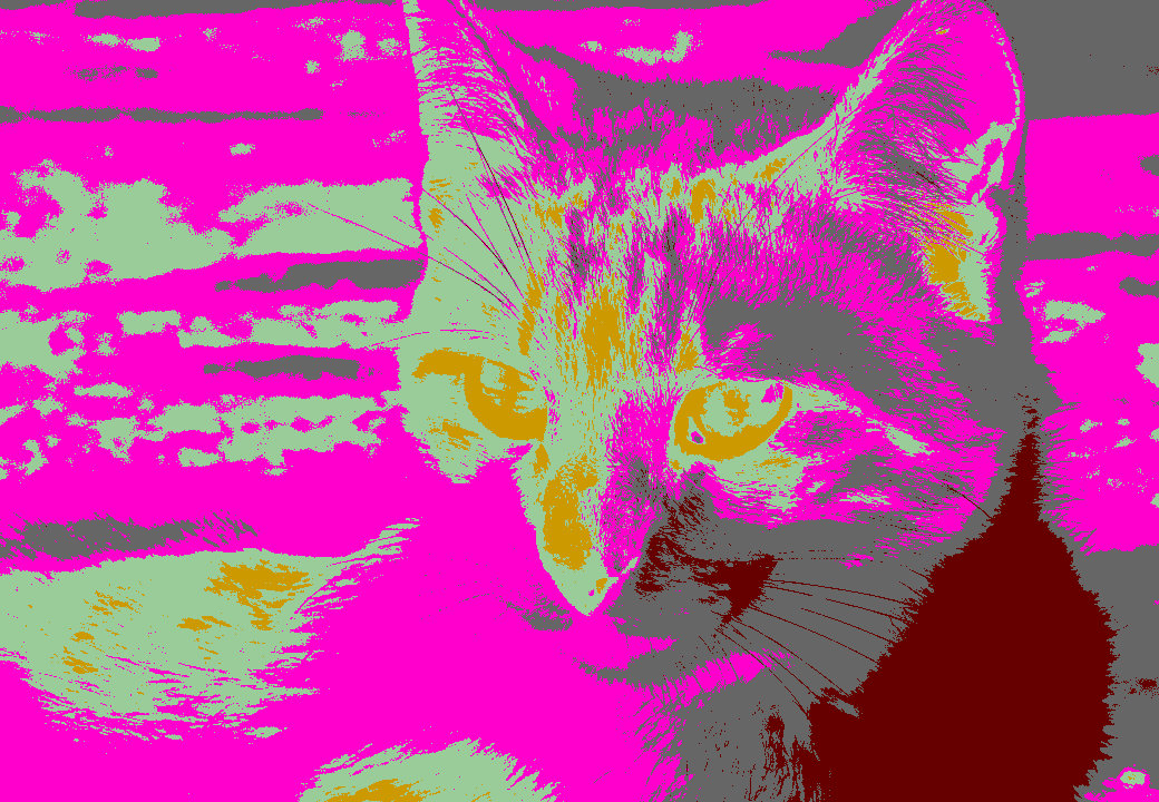 Recoloring of 