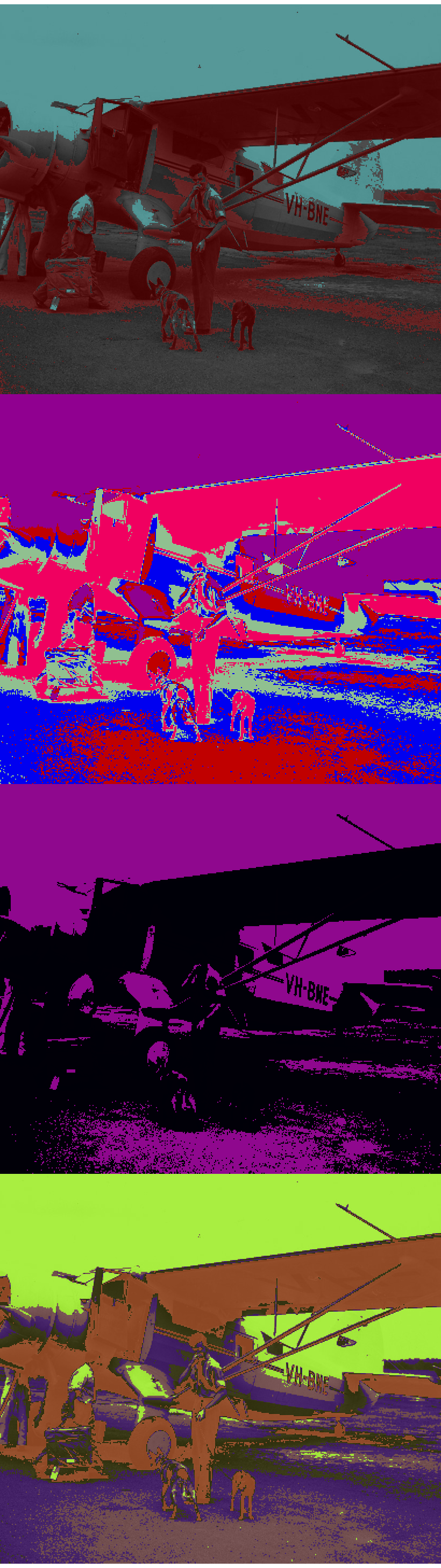 Recoloring of 