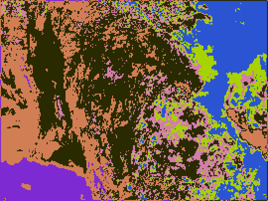 Recoloring of 