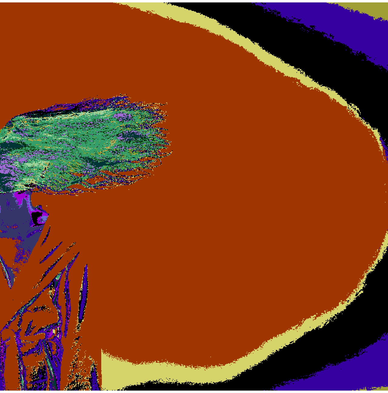 Recoloring of 