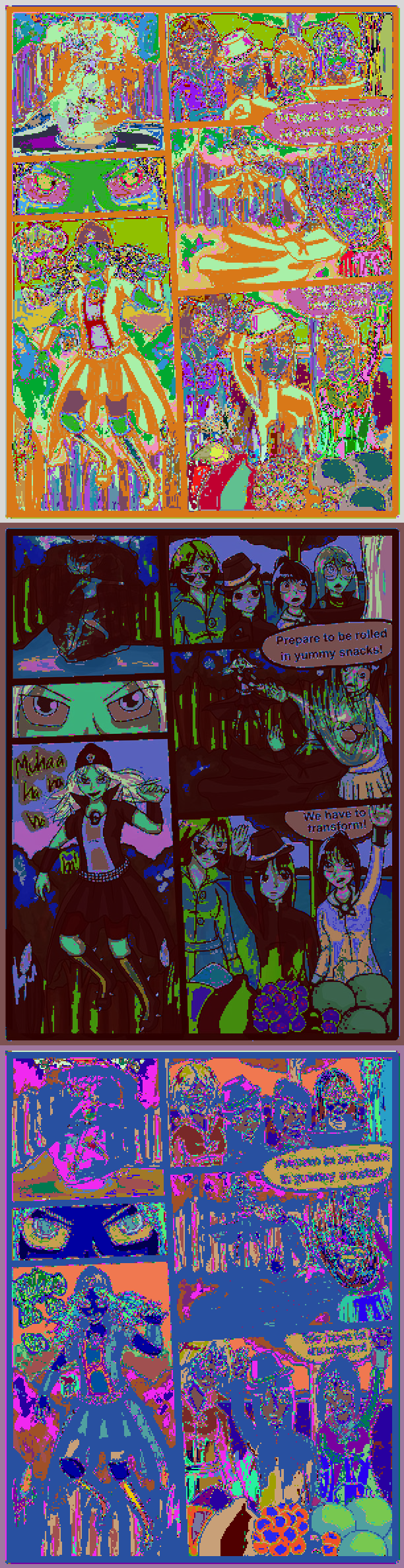 Recoloring of 