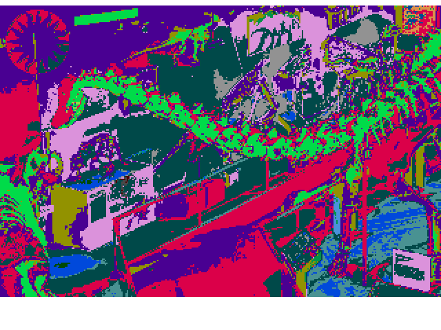 Recoloring of 
