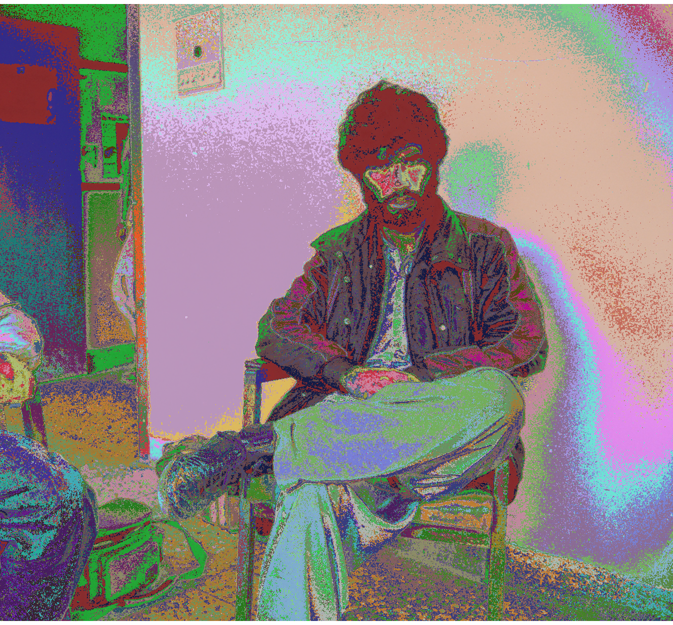 Recoloring of 