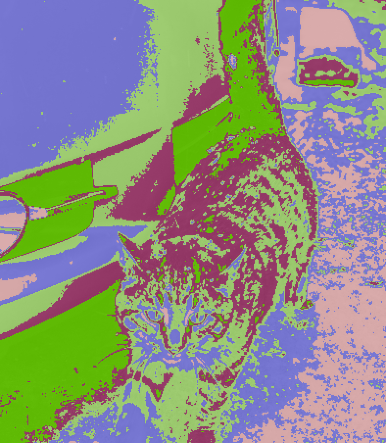 Recoloring of 