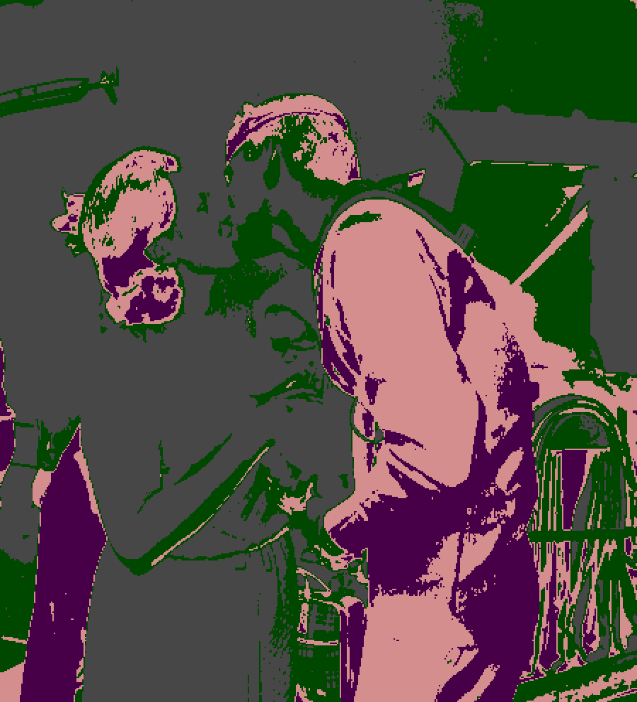 Recoloring of 