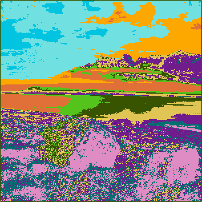 Recoloring of 