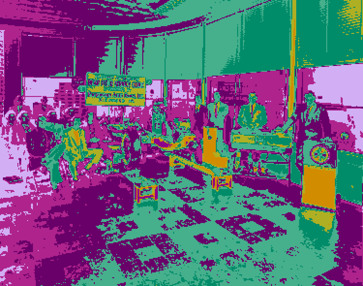 Recoloring of 