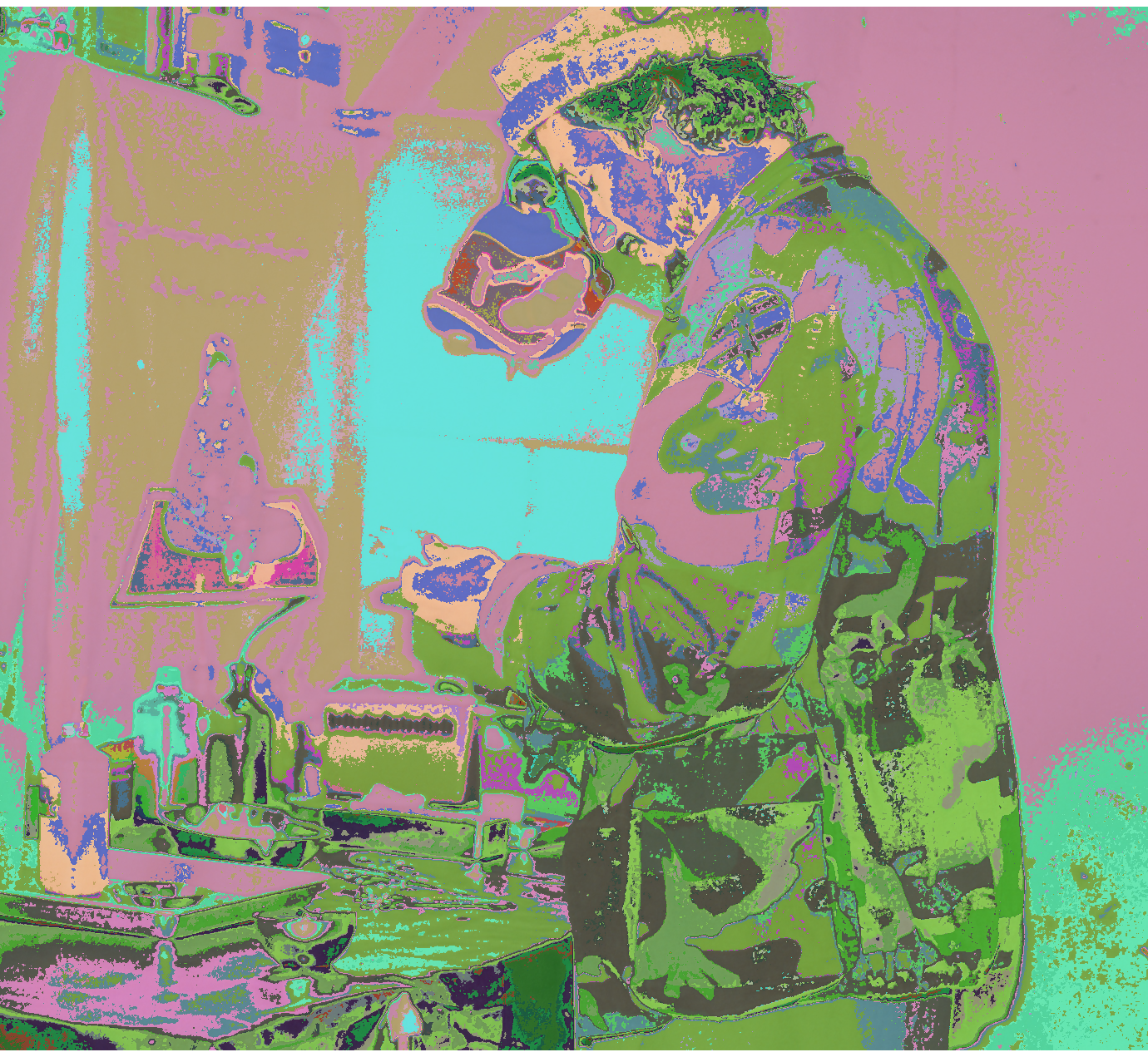 Recoloring of 