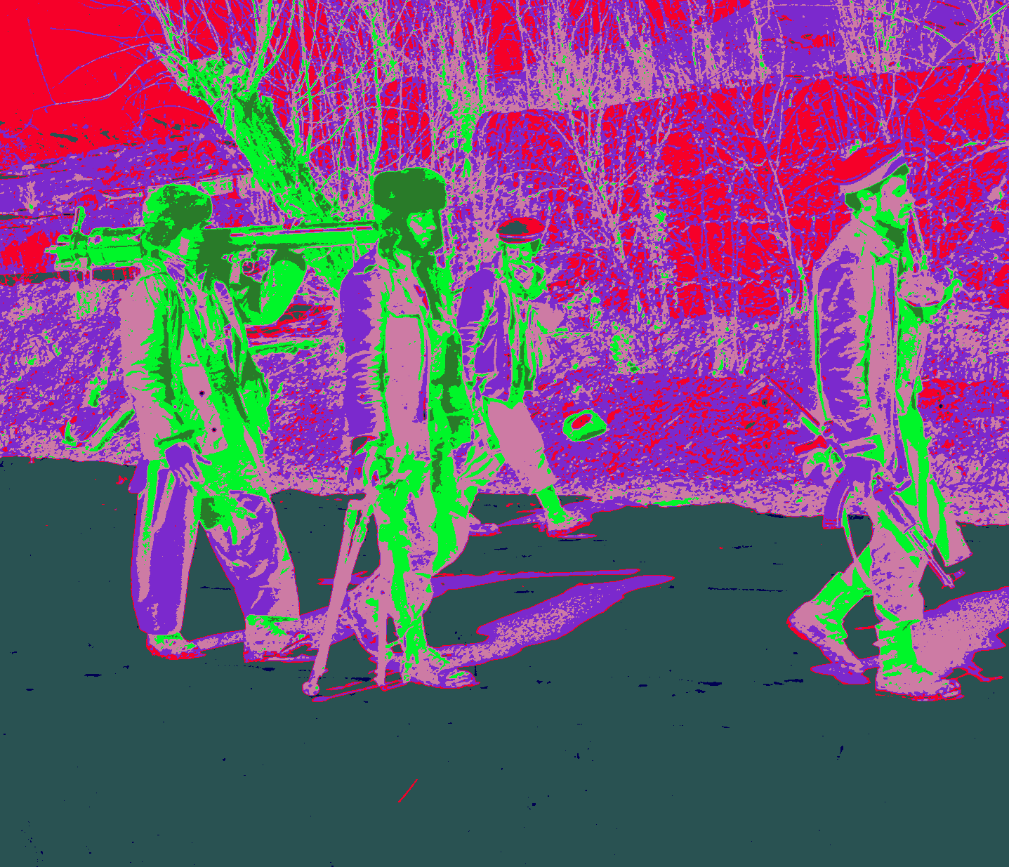 Recoloring of 