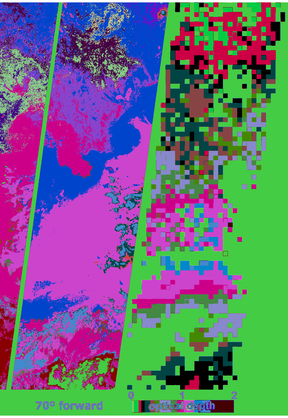 Recoloring of 