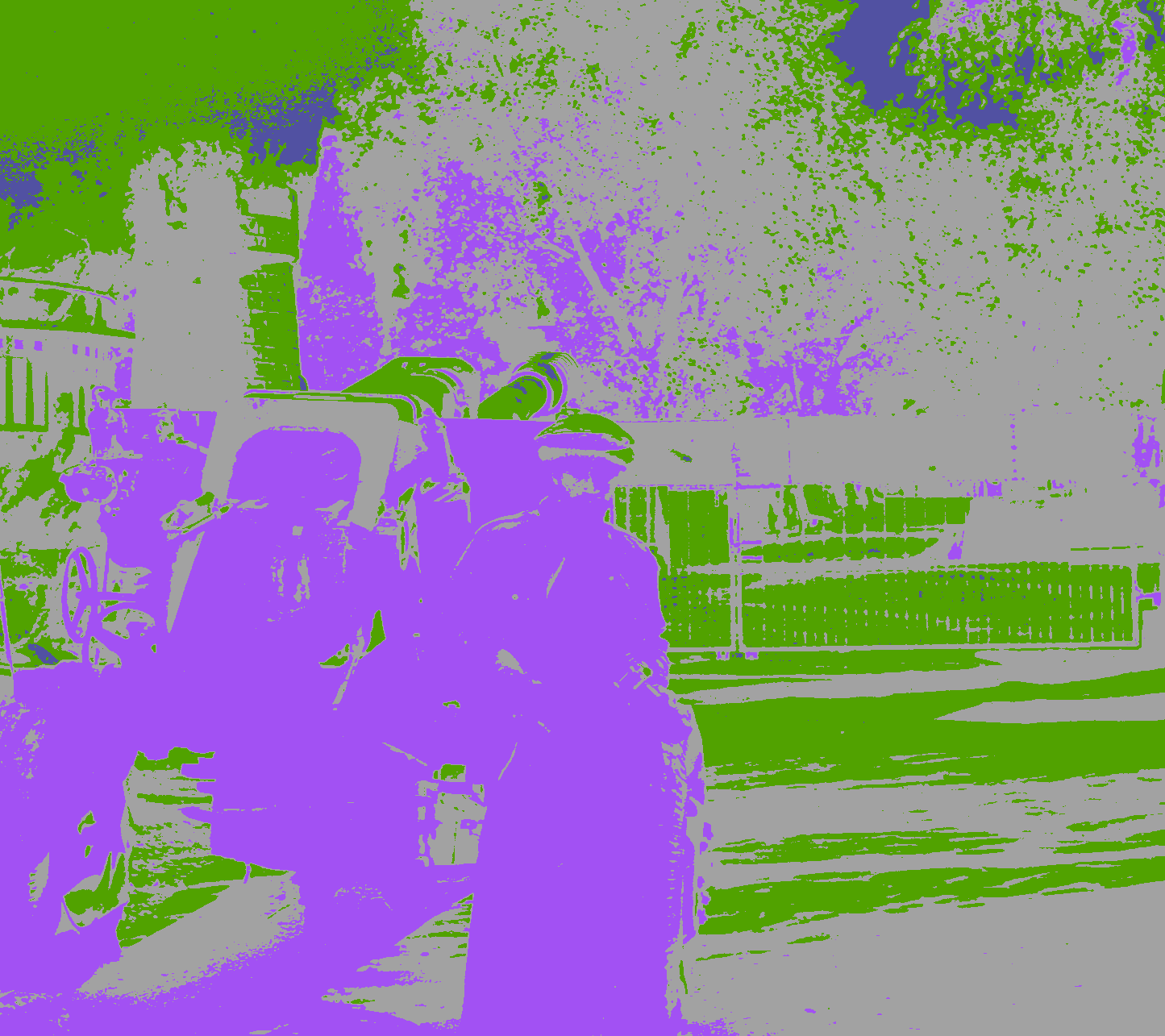 Recoloring of 