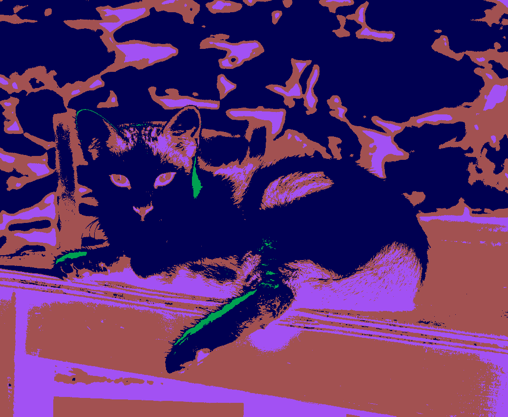 Recoloring of 