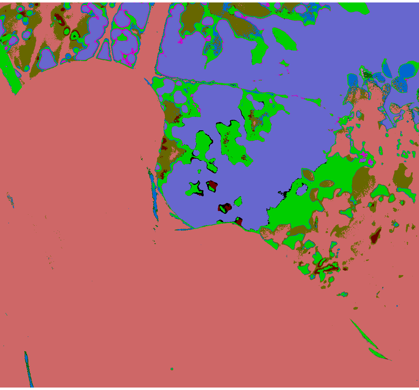 Recoloring of 