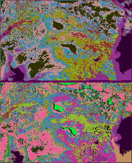 Recoloring of 