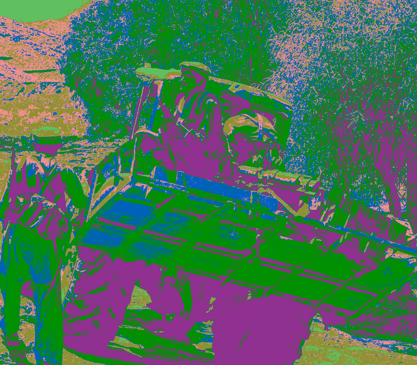 Recoloring of 