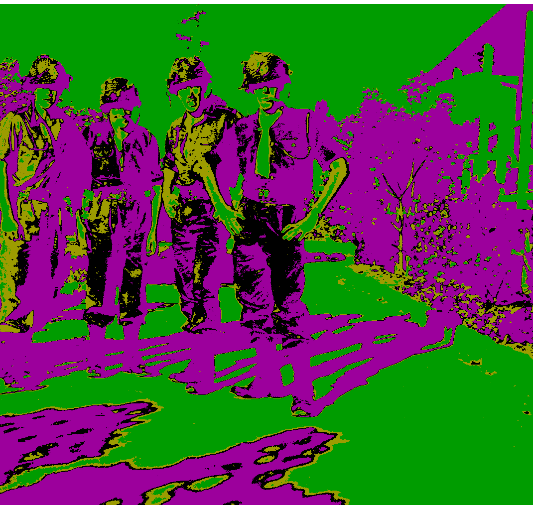 Recoloring of 