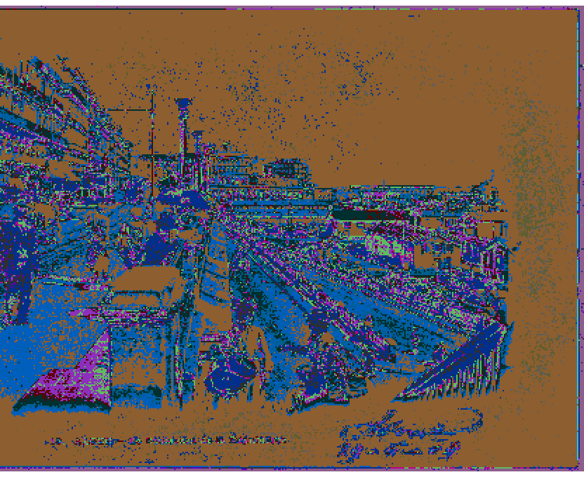 Recoloring of 