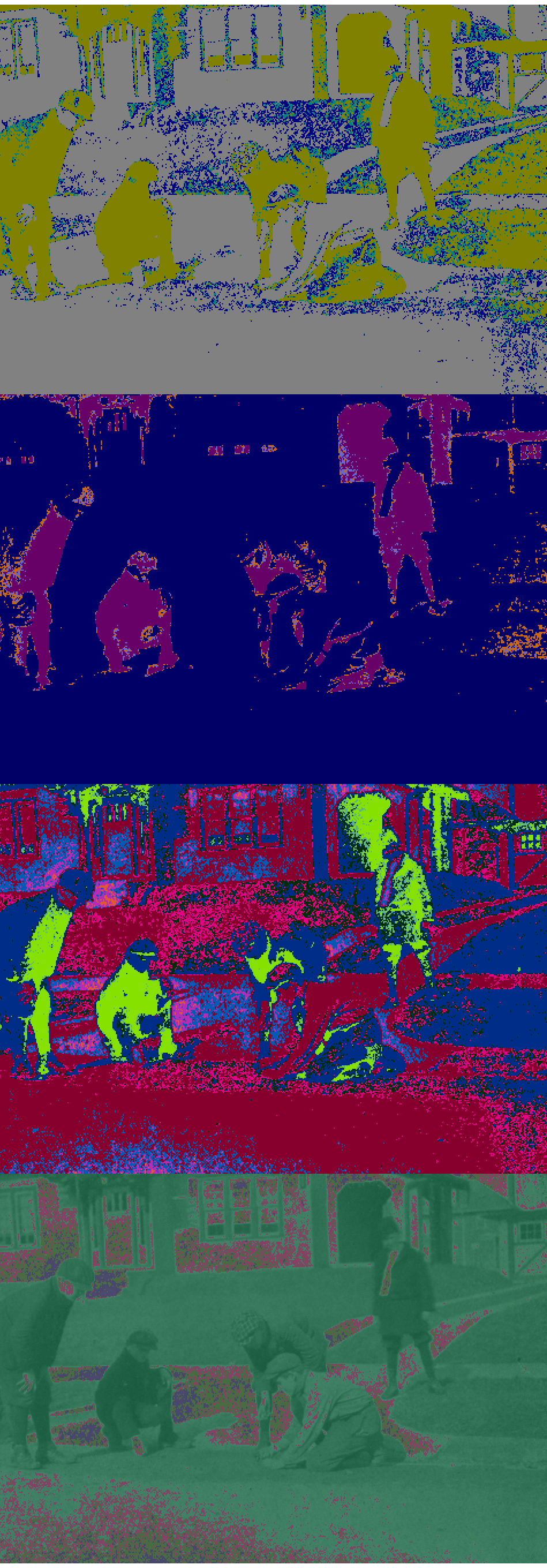 Recoloring of 