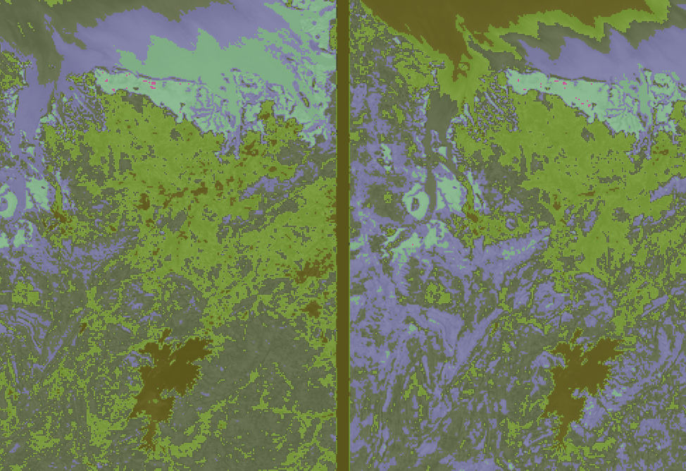 Recoloring of 