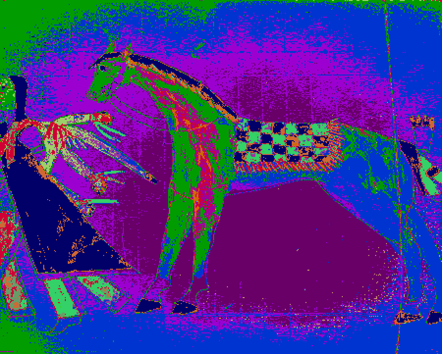 Recoloring of 