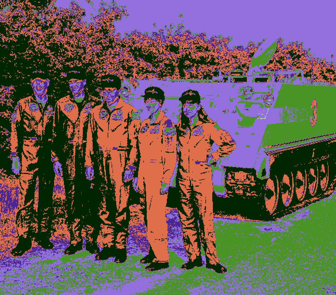 Recoloring of 