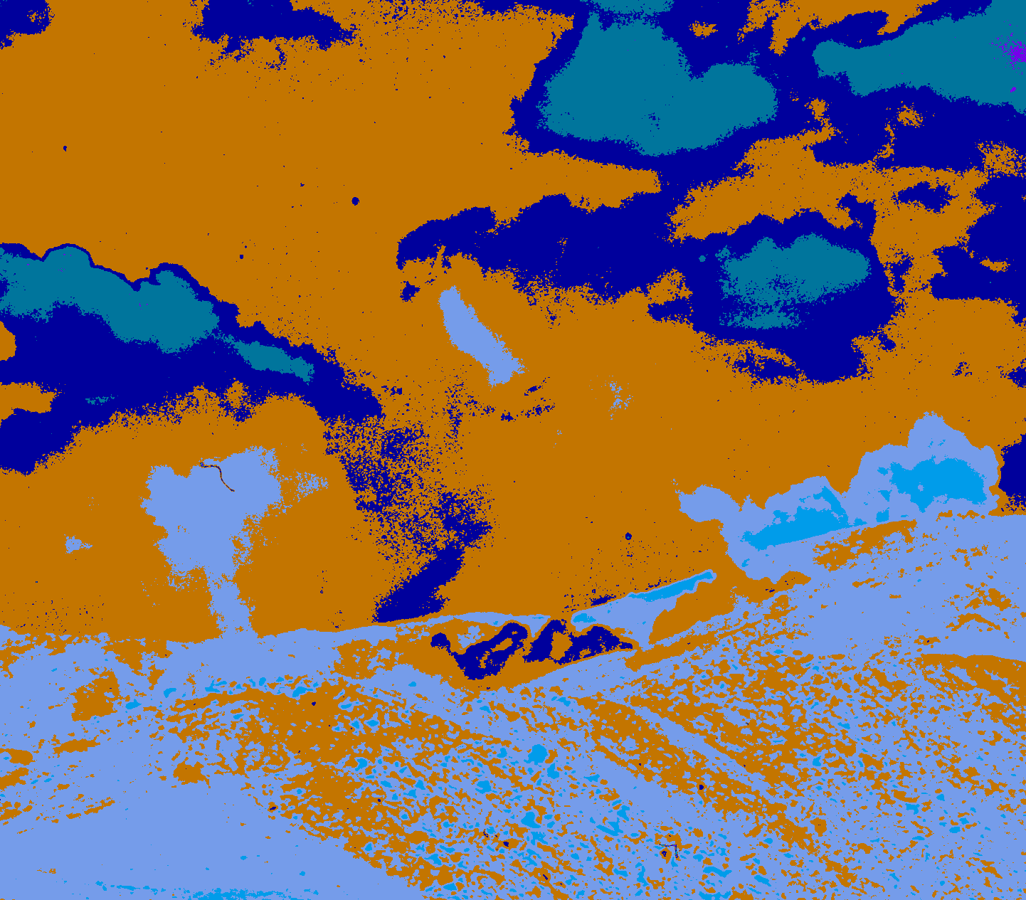 Recoloring of 