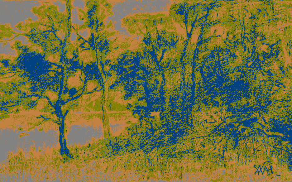 Recoloring of 