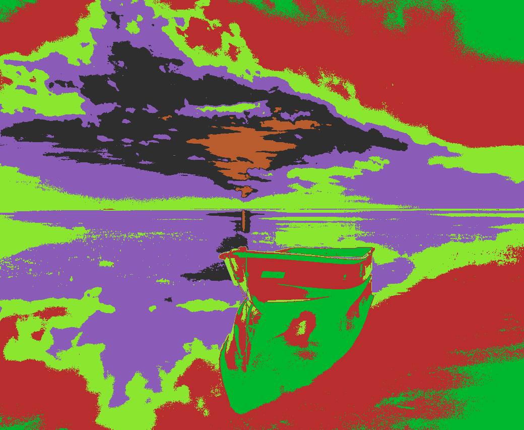 Recoloring of 