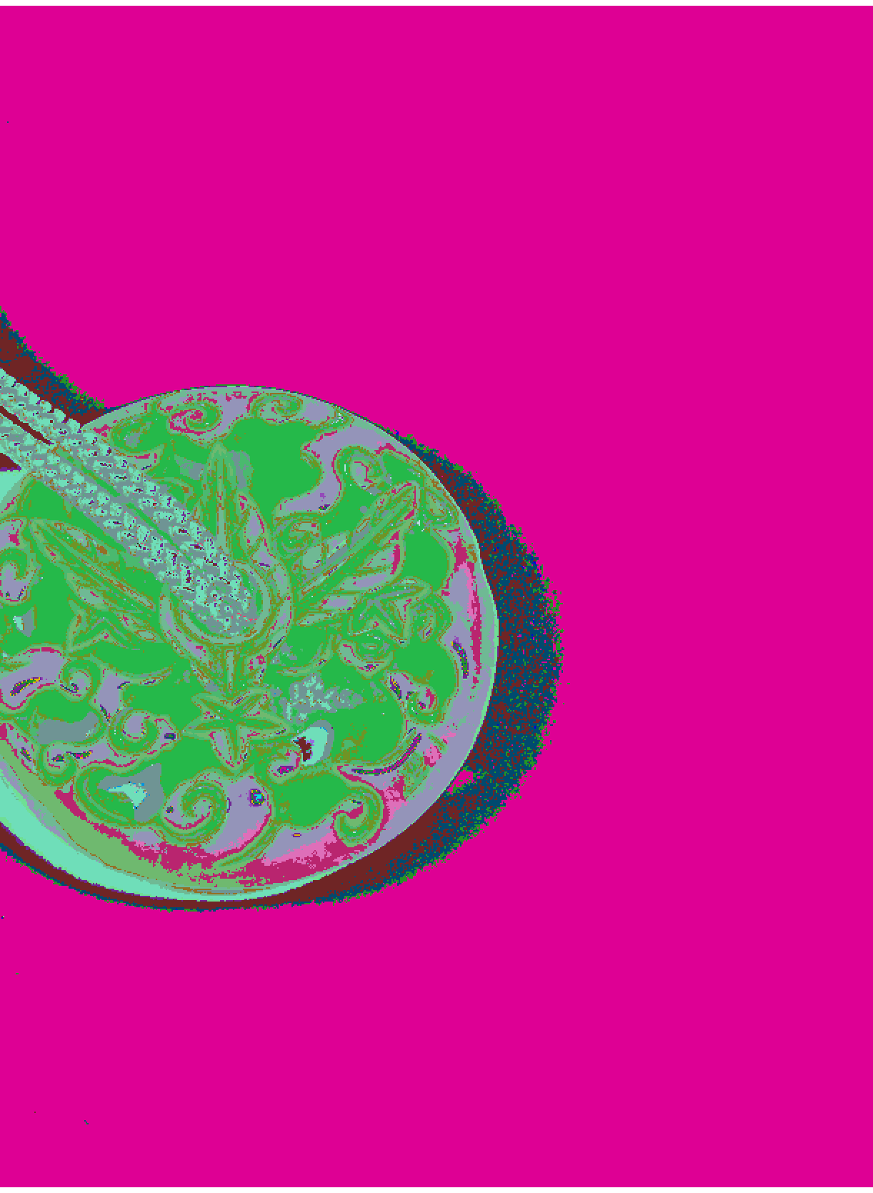Recoloring of 