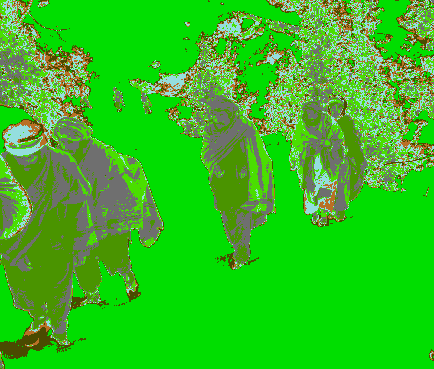 Recoloring of 