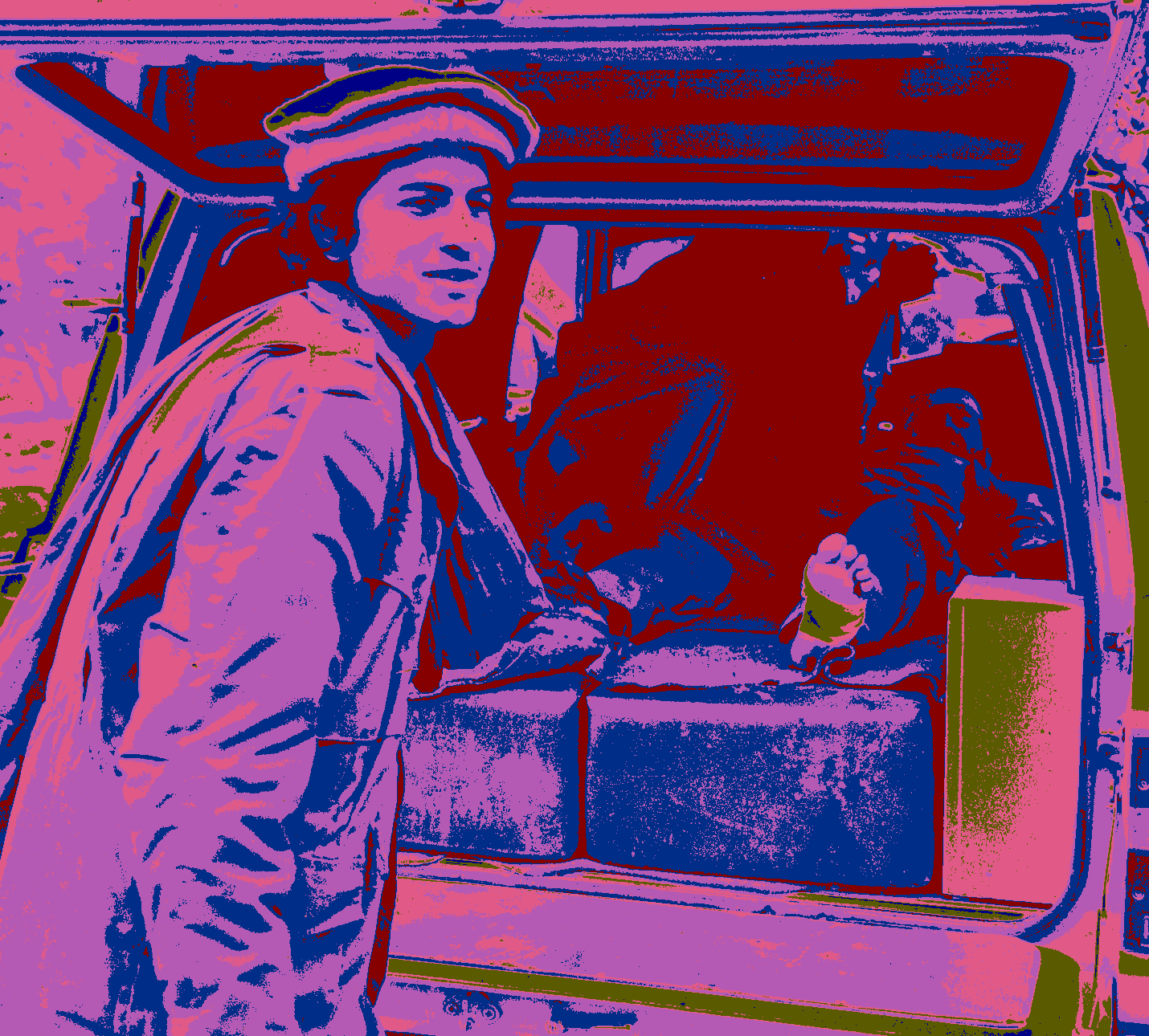 Recoloring of 