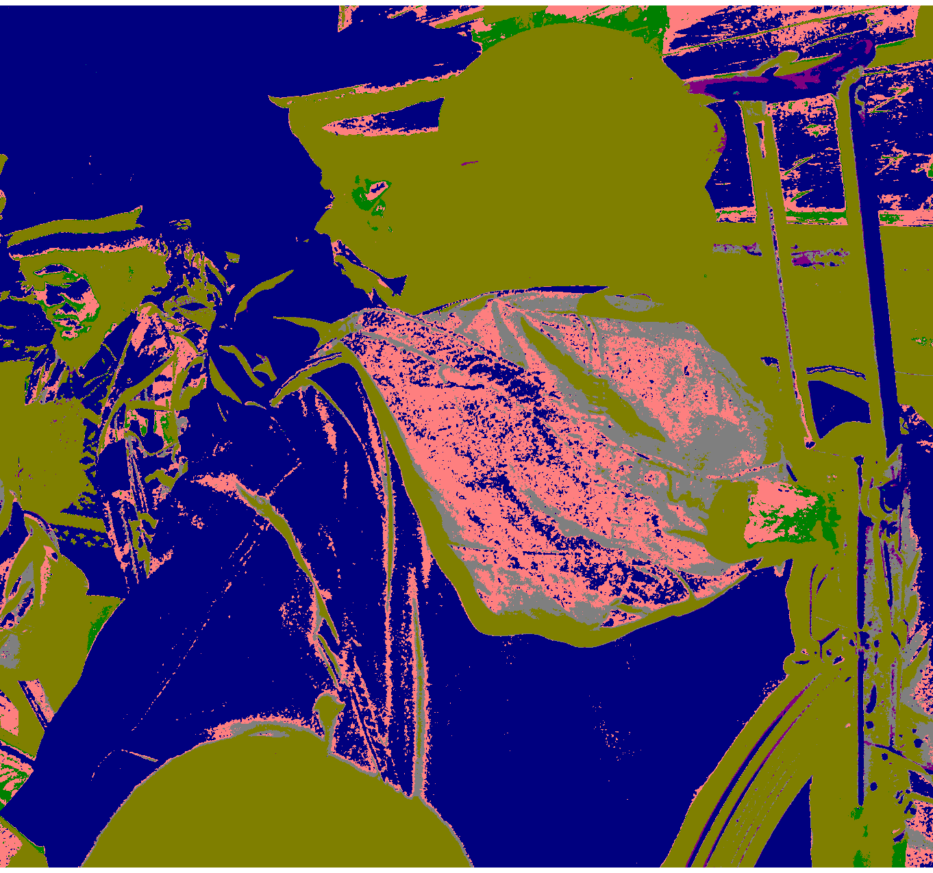 Recoloring of 