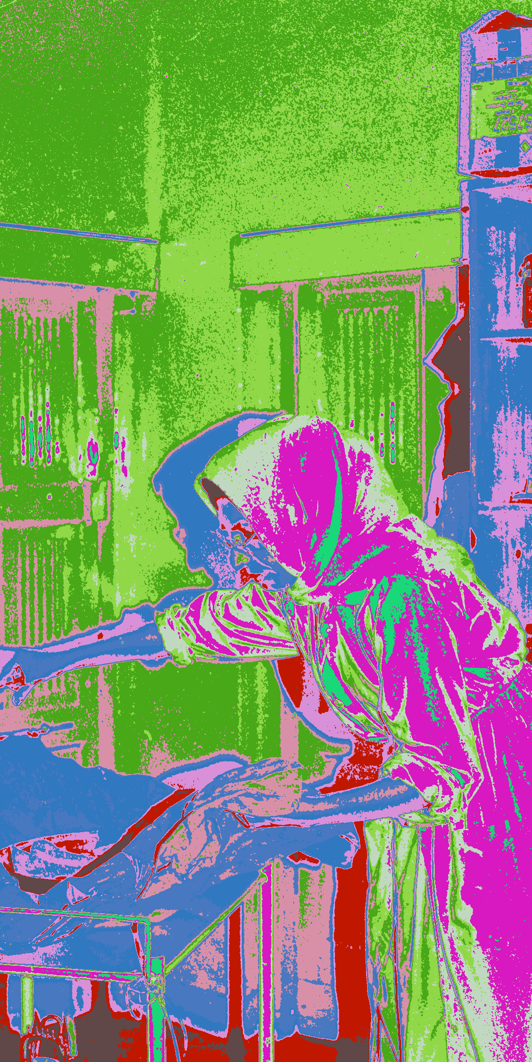 Recoloring of 