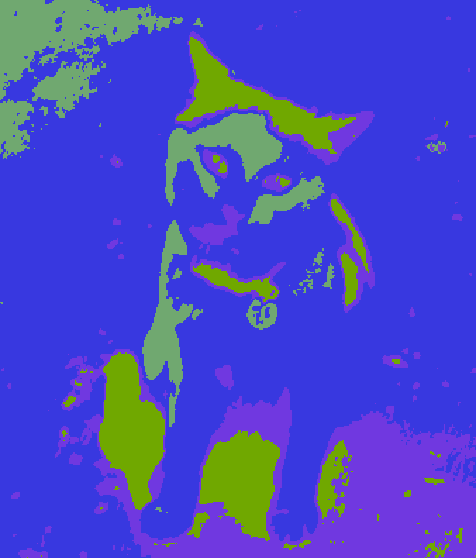 Recoloring of 
