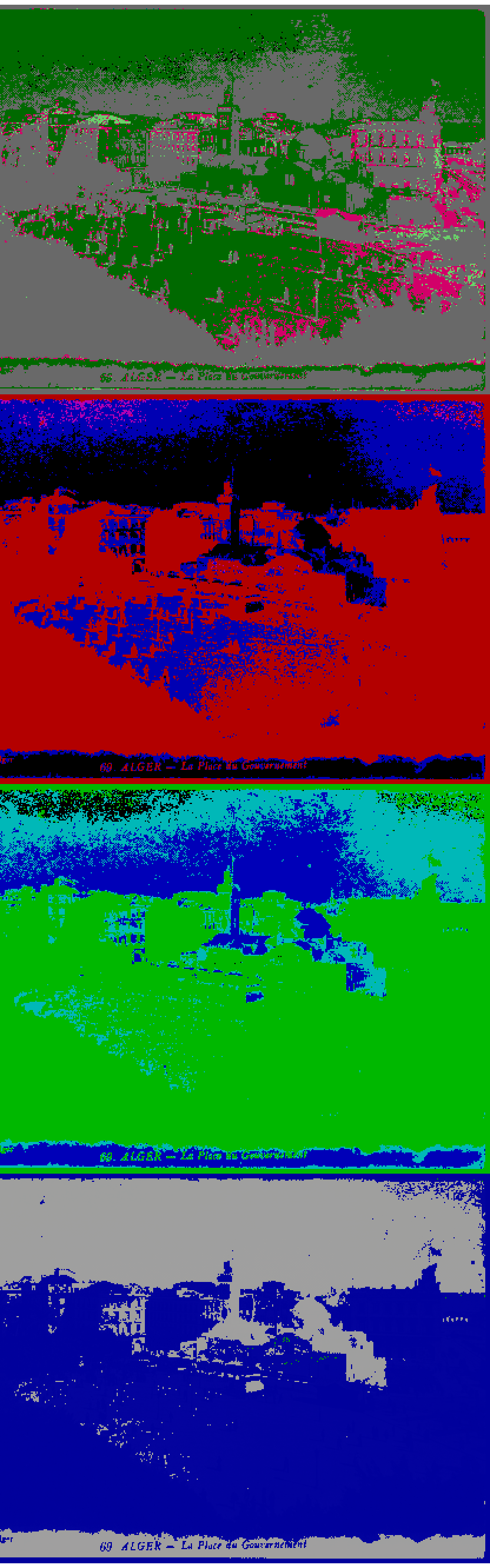 Recoloring of 