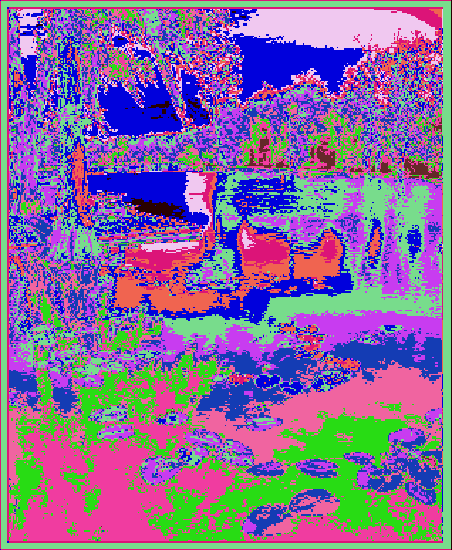 Recoloring of 