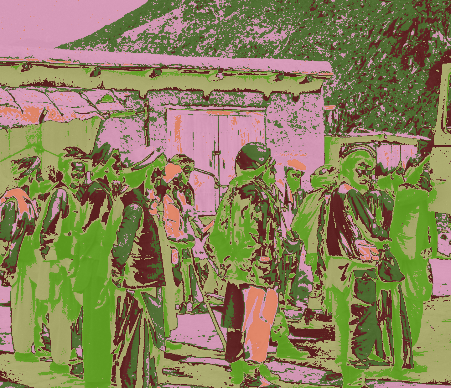 Recoloring of 