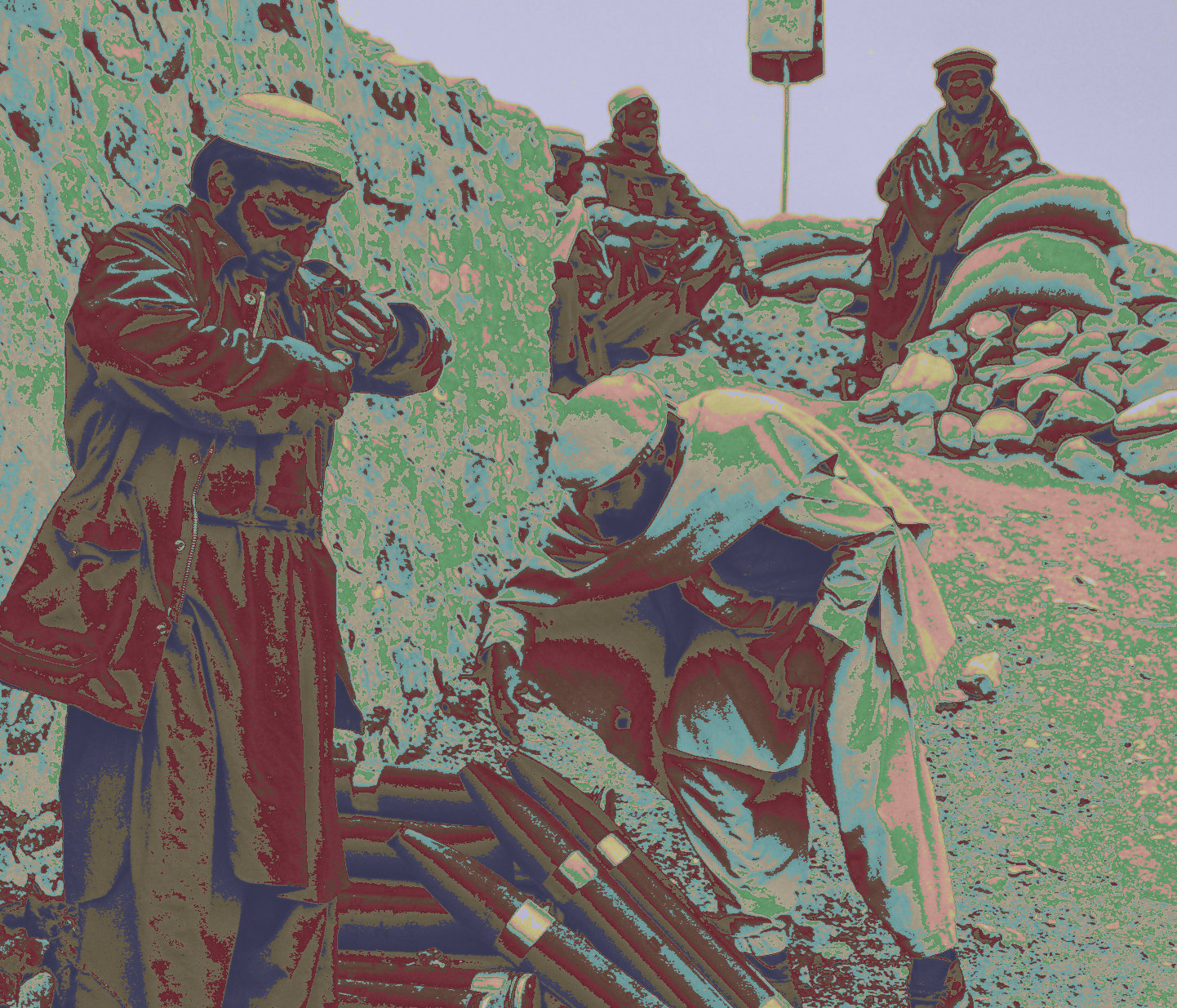 Recoloring of 