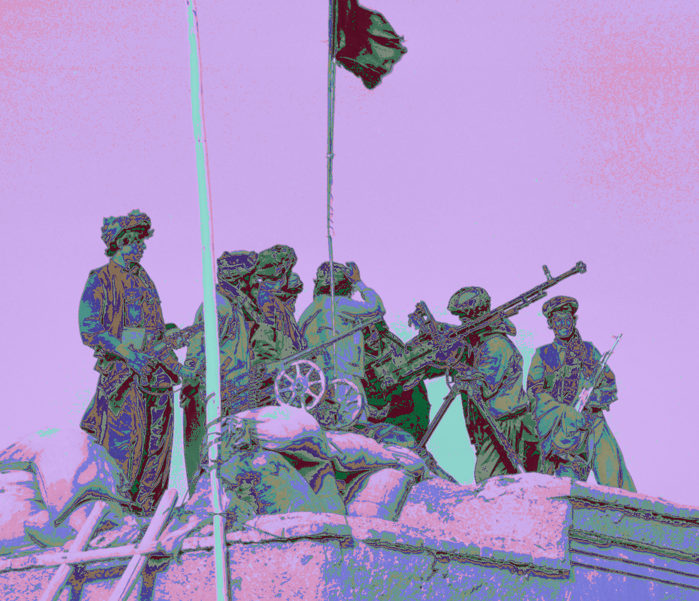 Recoloring of 