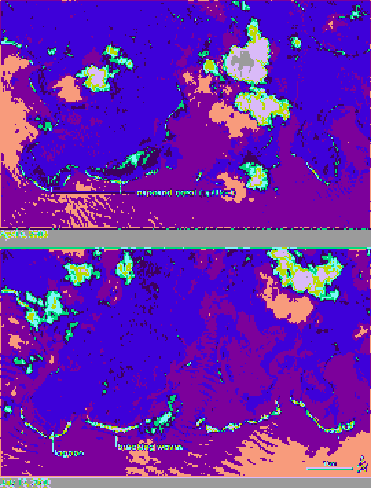 Recoloring of 