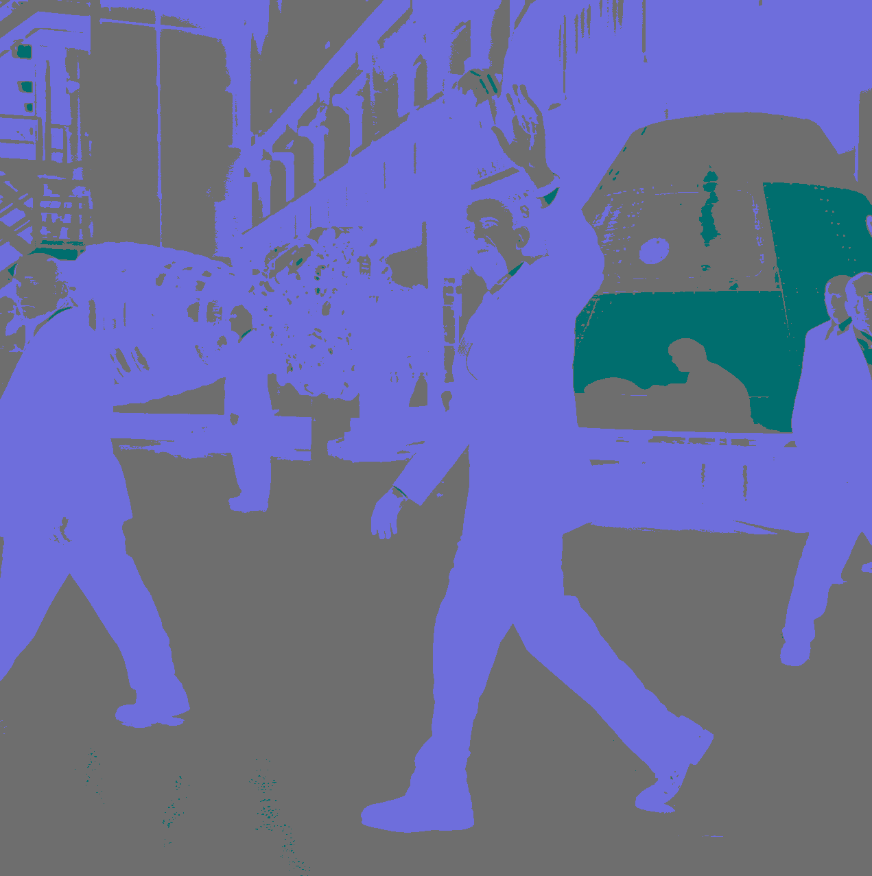 Recoloring of 