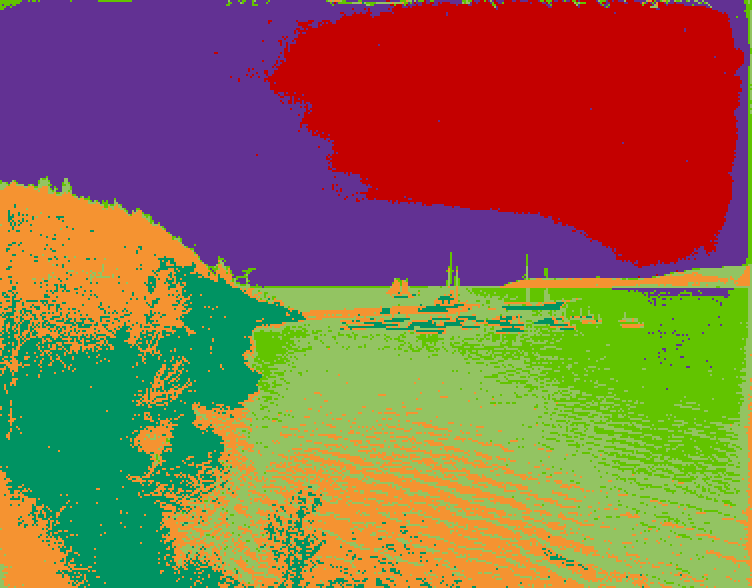 Recoloring of 